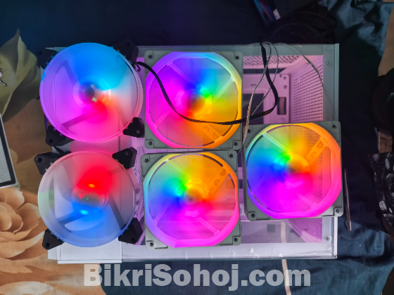 গেমিং কম্পিউটারের পার্টস বিক্রি হবে